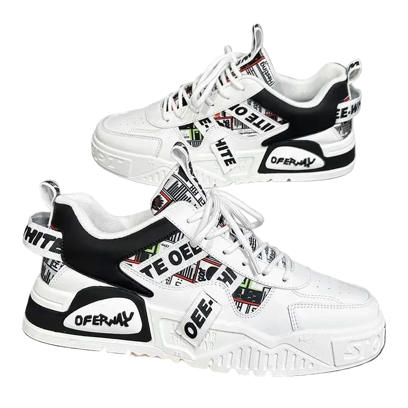 KicksStyle Apex One — Premium leather design and non-slip outsole for maximum urban performance.