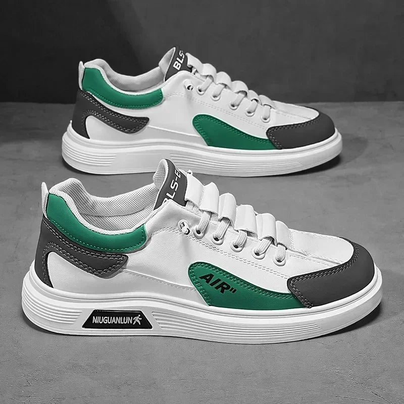 KicksStyle Zenith Walk A clean look in premium white, breathable fabric, and long-lasting comfort—perfect for those seeking style and lightness.