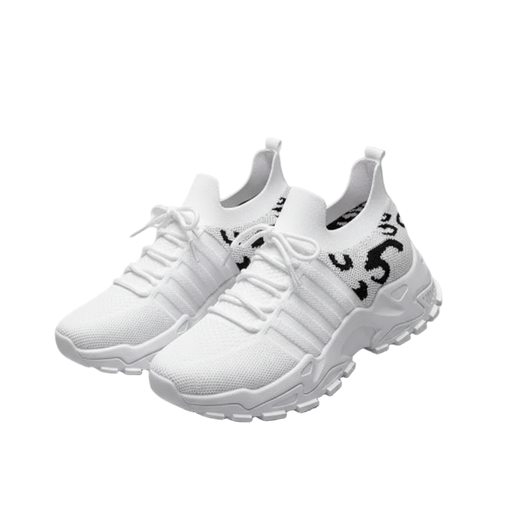 KicksStyle Aurora Shine — light, modern, and full of attitude. With breathable design and refined details, it delivers comfort and elegance in every step, revealing the natural glow of those who walk with confidence.