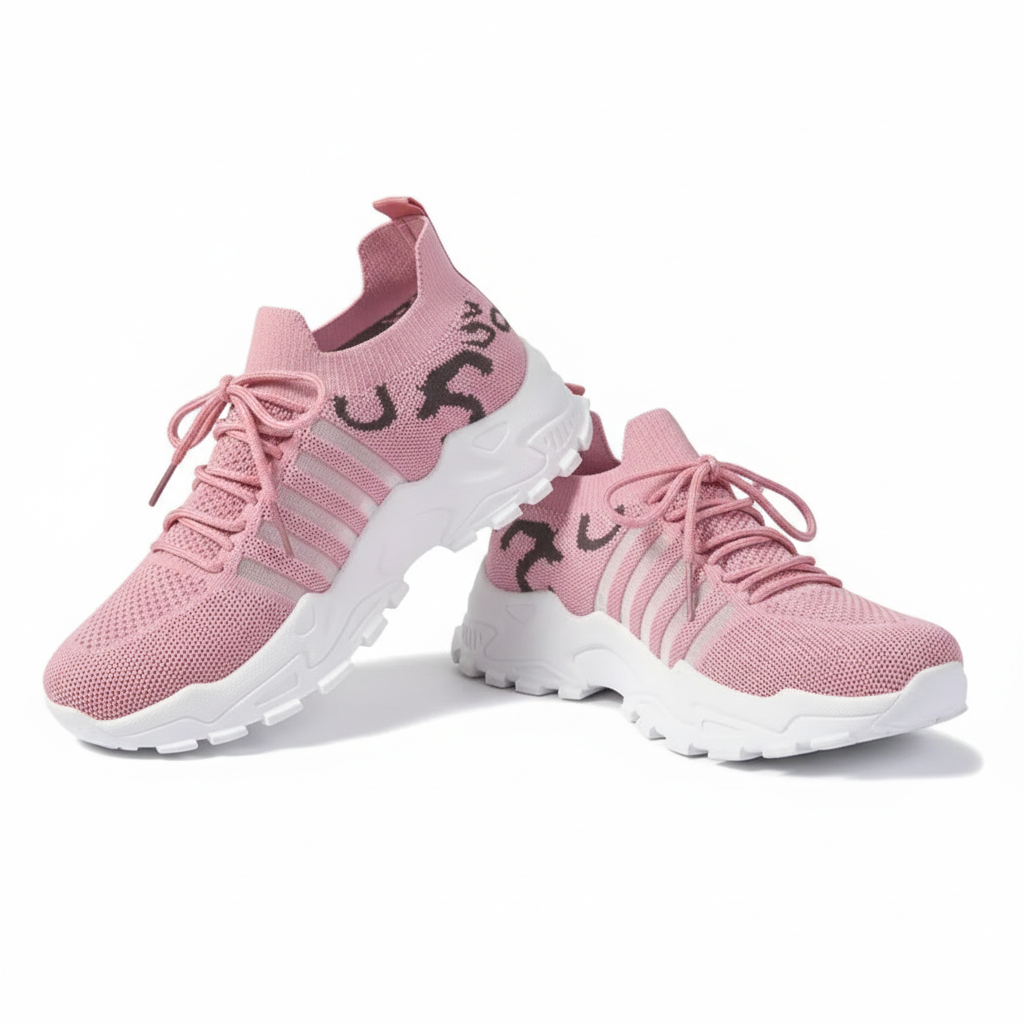 KicksStyle Aurora Shine — light, modern, and full of attitude. With breathable design and refined details, it delivers comfort and elegance in every step, revealing the natural glow of those who walk with confidence.