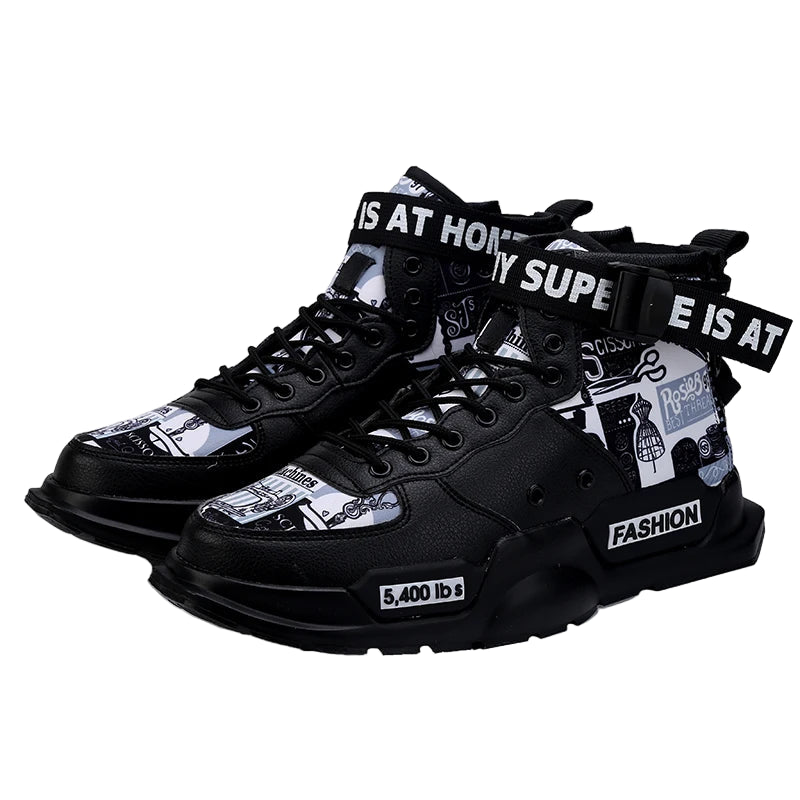 Momentum LX — Minimalist luxury model in soft leather, ideal for casual and sporty wear with refined style.