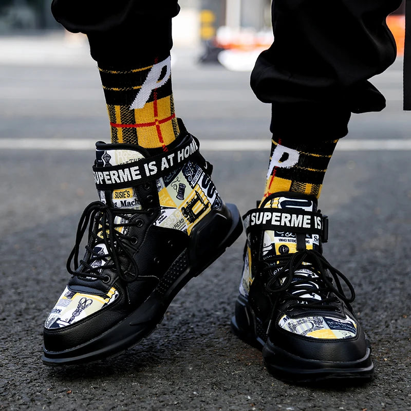 Momentum LX — Minimalist luxury model in soft leather, ideal for casual and sporty wear with refined style.