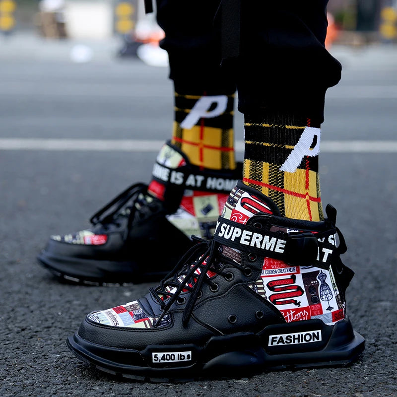 Momentum LX — Minimalist luxury model in soft leather, ideal for casual and sporty wear with refined style.