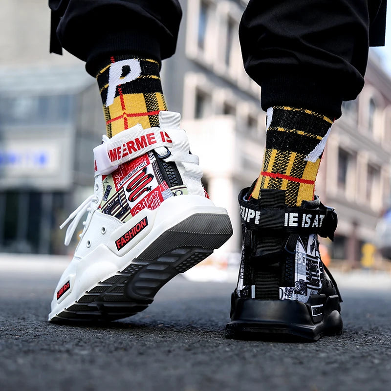 Momentum LX — Minimalist luxury model in soft leather, ideal for casual and sporty wear with refined style.