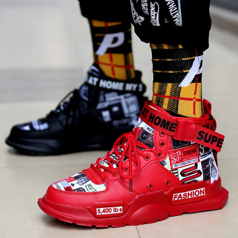 Momentum LX — Minimalist luxury model in soft leather, ideal for casual and sporty wear with refined style.