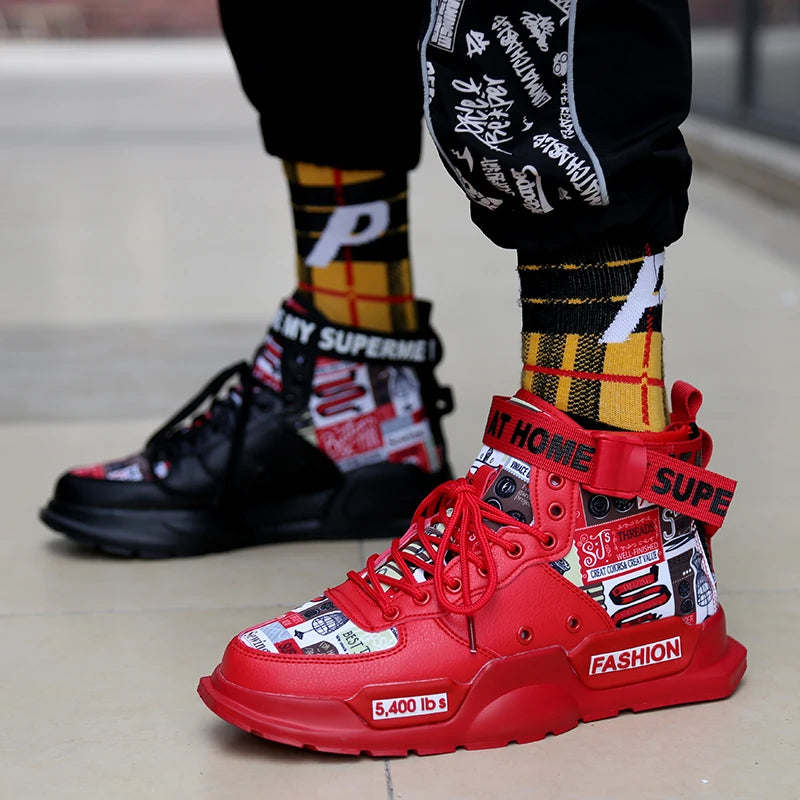 Momentum LX — Minimalist luxury model in soft leather, ideal for casual and sporty wear with refined style.