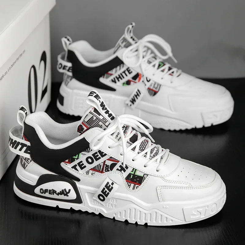 KicksStyle Apex One — Premium leather design and non-slip outsole for maximum urban performance.