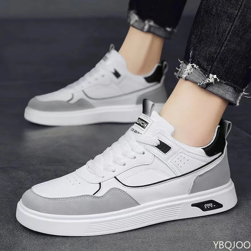 KicksStyle UrbanFlow Casual sneakers with a modern design, ideal for long walks, offering excellent cushioning and breathability.