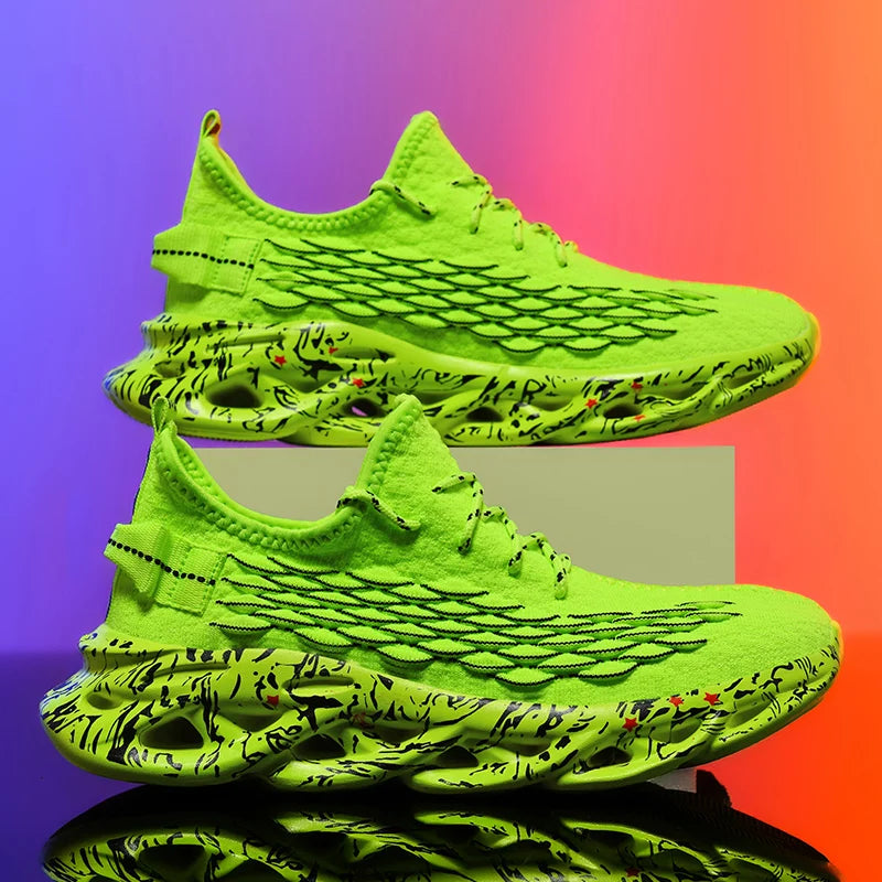 Urban Trail Vortex — Inspired by streetwear and skate parks, with lightweight cushioning and breathability ideal for summer.