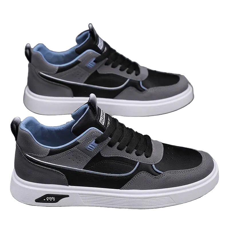 KicksStyle UrbanFlow Casual sneakers with a modern design, ideal for long walks, offering excellent cushioning and breathability.