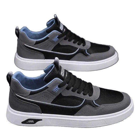KicksStyle UrbanFlow Casual sneakers with a modern design, ideal for long walks, offering excellent cushioning and breathability.