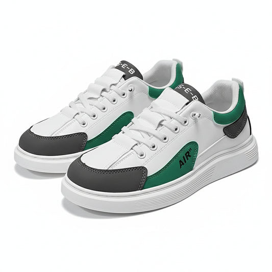 KicksStyle Zenith Walk A clean look in premium white, breathable fabric, and long-lasting comfort—perfect for those seeking style and lightness.