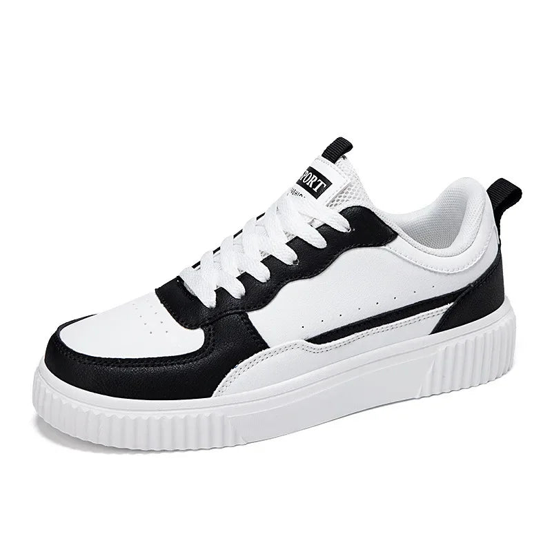 KicksStyle AeroPulse V1-Breathable · Thick platform · Non-slip outsole for cement floors · Unisex · Urban comfort · High durability