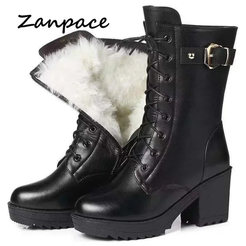 KicksStyle Dark Elegance — power and sophistication in one boot. With warm lining, stable heel, and a luxurious design, it blends winter comfort, durability, and urban style for confident, elegant cold-weather steps.