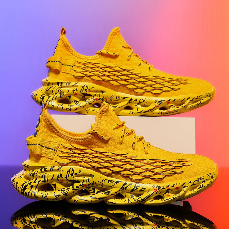 Urban Trail Vortex — Inspired by streetwear and skate parks, with lightweight cushioning and breathability ideal for summer.