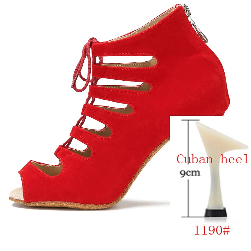 KicksStyle Éclat Paris — Parisian glamour in every detail. With elegant cutouts, a delicate lace-up design and a striking heel, this model blends charm, sensuality and sophistication to elevate any occasion with confidence and shine.