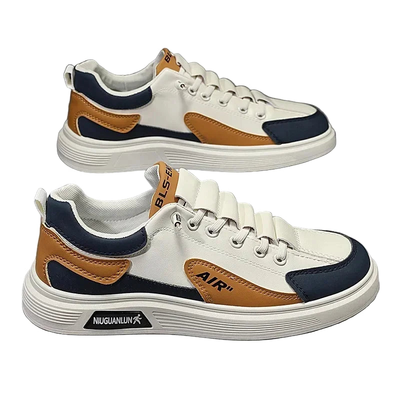 KicksStyle Zenith Walk A clean look in premium white, breathable fabric, and long-lasting comfort—perfect for those seeking style and lightness.