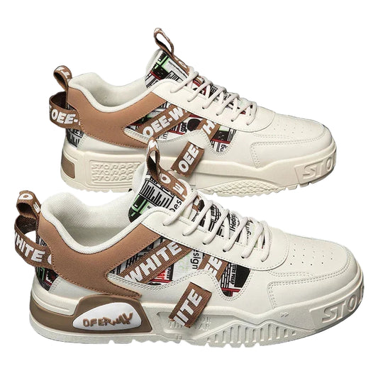 KicksStyle Apex One — Premium leather design and non-slip outsole for maximum urban performance.