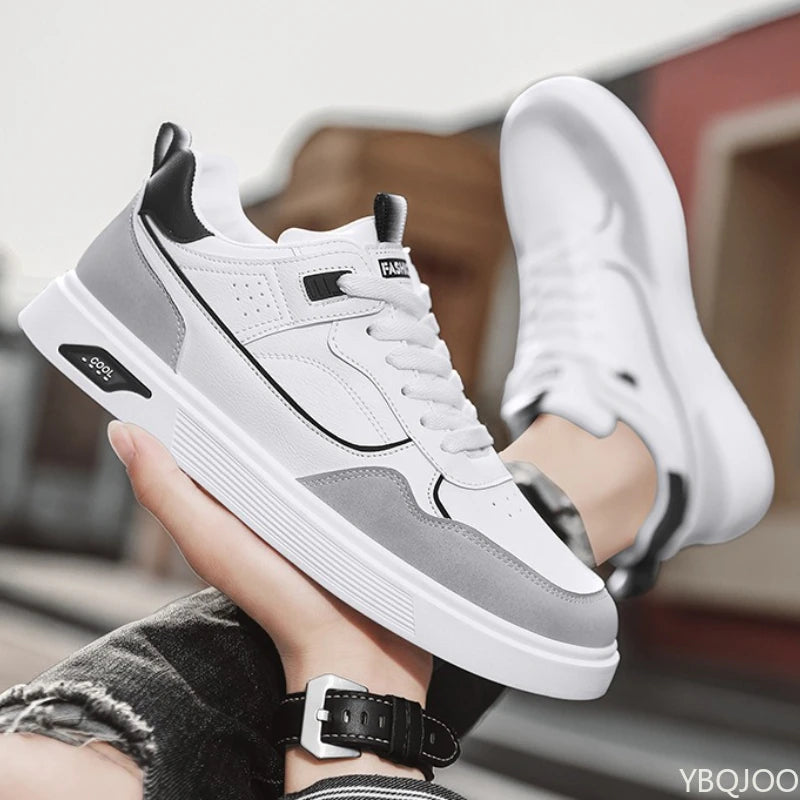 KicksStyle UrbanFlow Casual sneakers with a modern design, ideal for long walks, offering excellent cushioning and breathability.