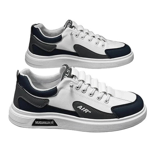 KicksStyle Zenith Walk A clean look in premium white, breathable fabric, and long-lasting comfort—perfect for those seeking style and lightness.