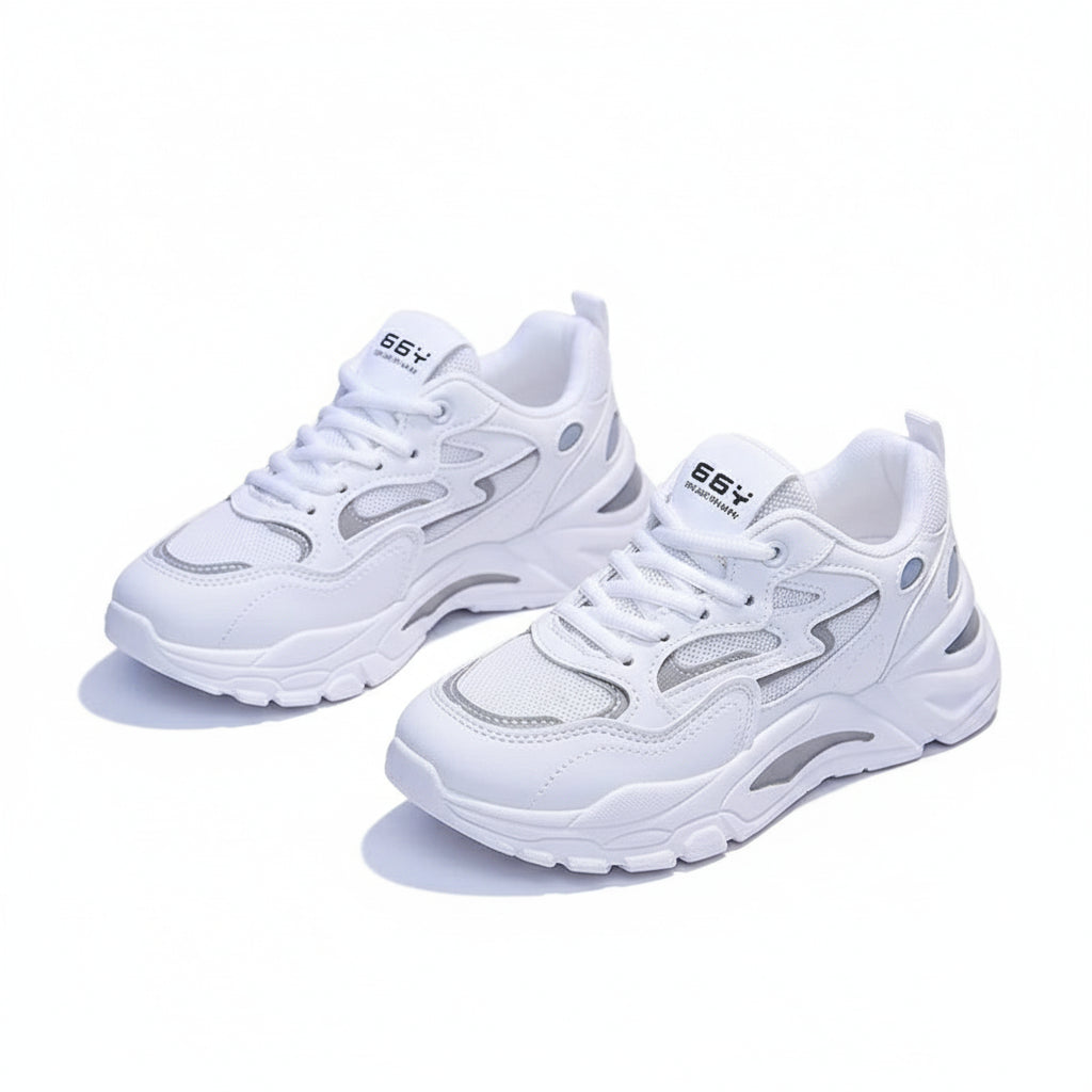 KicksStyle Amora Chic — elegance meets comfort. With refined design and unmatched lightness, this sneaker brings sophistication and versatility to every step, highlighting the charm and confidence of those who wear it.