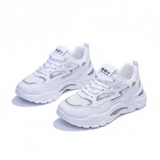 KicksStyle Amora Chic — elegance meets comfort. With refined design and unmatched lightness, this sneaker brings sophistication and versatility to every step, highlighting the charm and confidence of those who wear it.