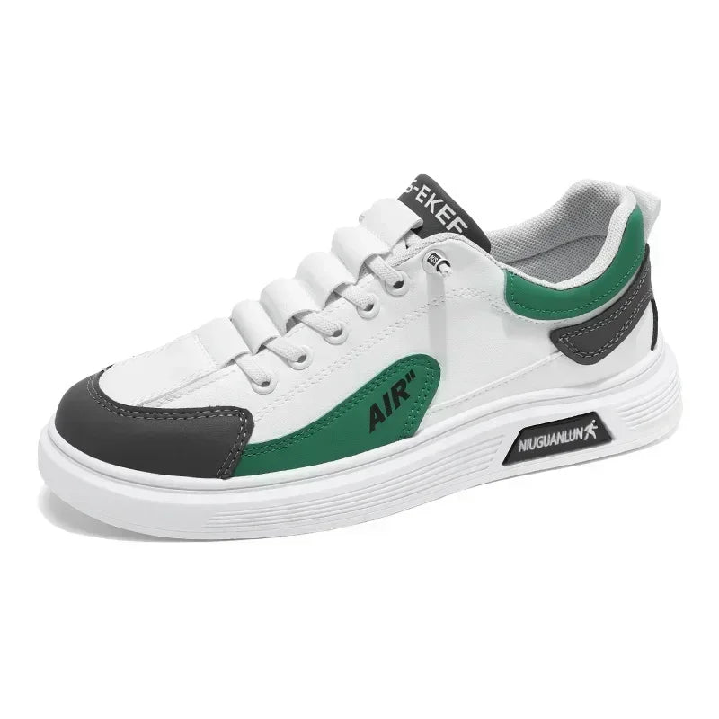 KicksStyle Zenith Walk A clean look in premium white, breathable fabric, and long-lasting comfort—perfect for those seeking style and lightness.