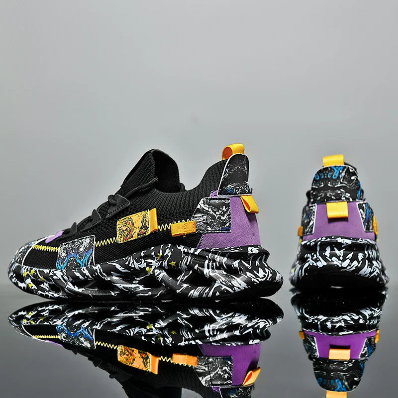 Urban Trail Vortex — Inspired by streetwear and skate parks, with lightweight cushioning and breathability ideal for summer.