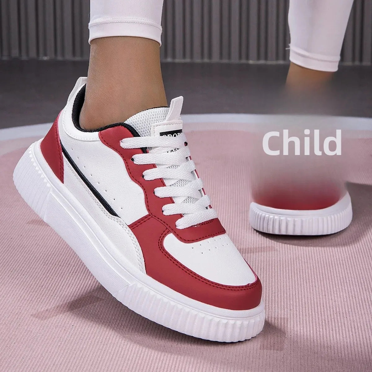 KicksStyle AeroPulse V1-Breathable · Thick platform · Non-slip outsole for cement floors · Unisex · Urban comfort · High durability