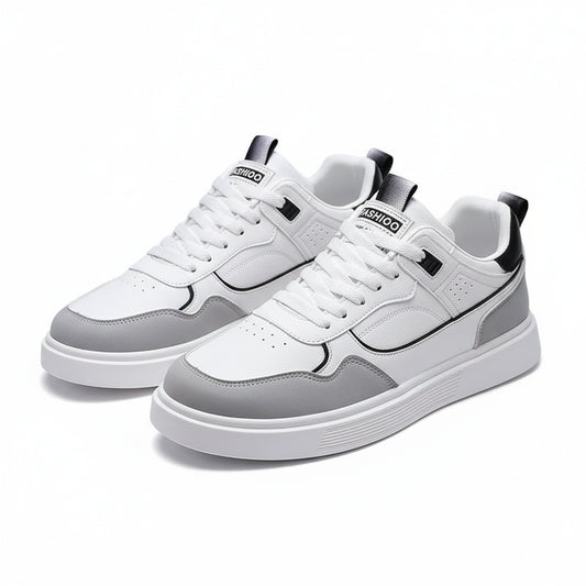KicksStyle UrbanFlow Casual sneakers with a modern design, ideal for long walks, offering excellent cushioning and breathability.