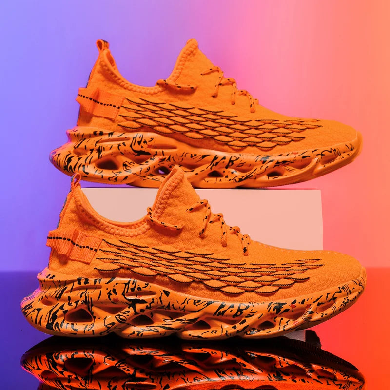 Urban Trail Vortex — Inspired by streetwear and skate parks, with lightweight cushioning and breathability ideal for summer.