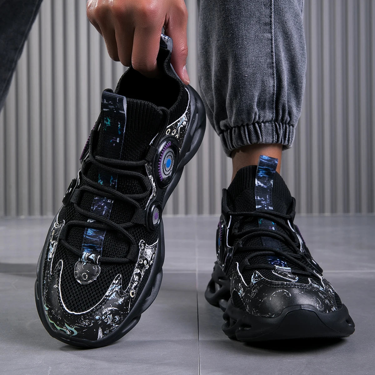 Urban Trail Vortex — Inspired by streetwear and skate parks, with lightweight cushioning and breathability ideal for summer.