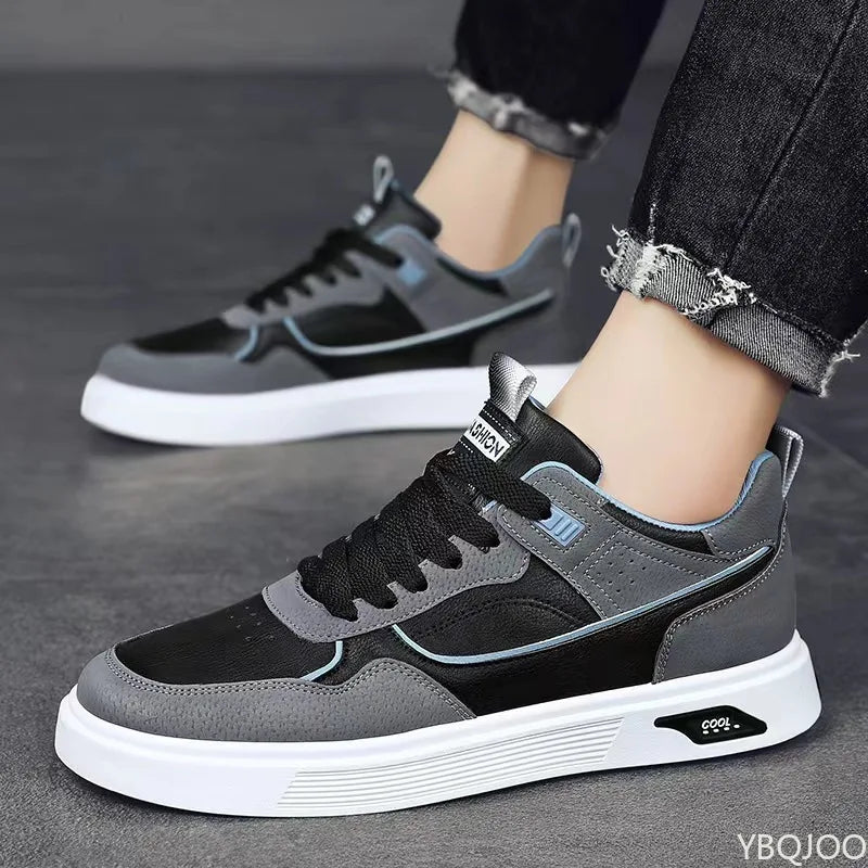 KicksStyle UrbanFlow Casual sneakers with a modern design, ideal for long walks, offering excellent cushioning and breathability.