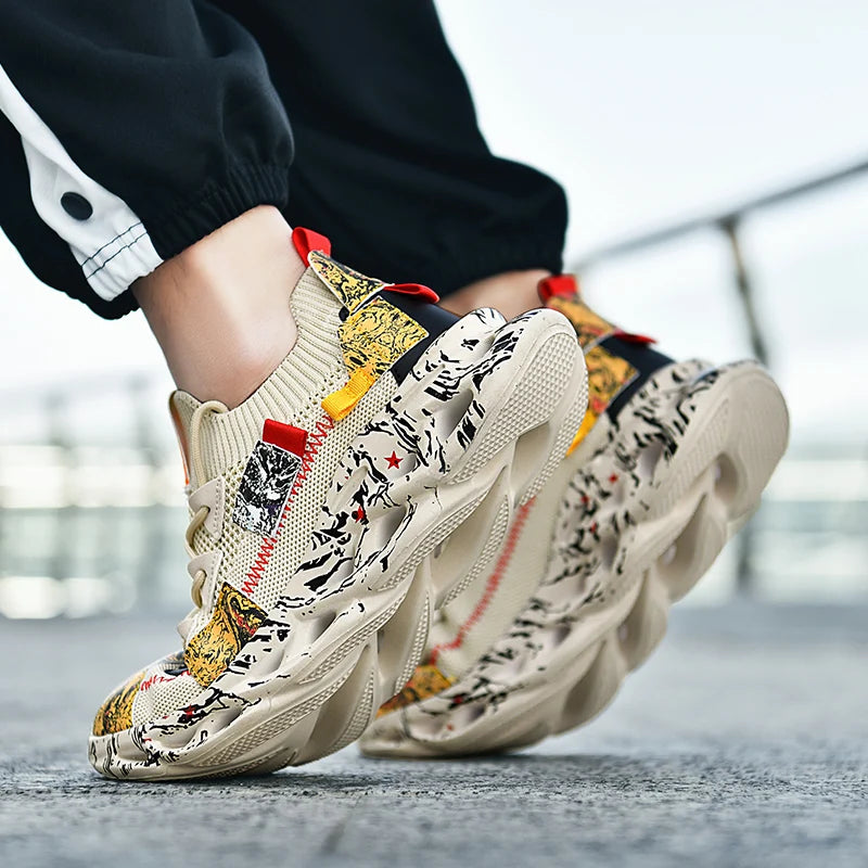 Urban Trail Vortex — Inspired by streetwear and skate parks, with lightweight cushioning and breathability ideal for summer.