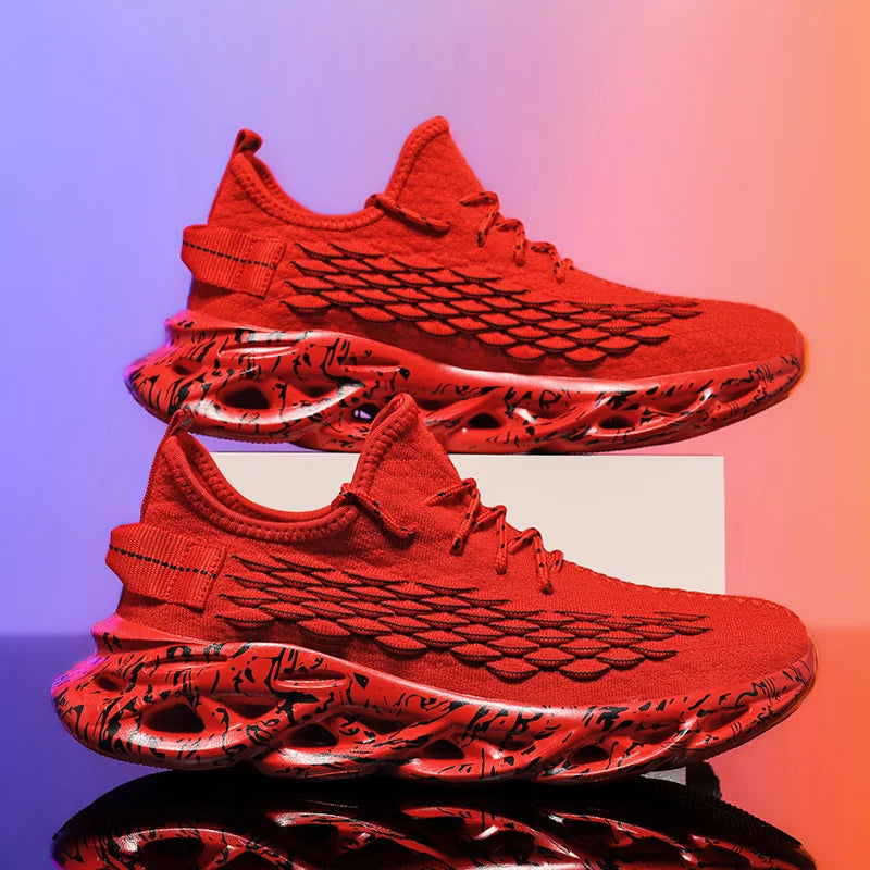 Urban Trail Vortex — Inspired by streetwear and skate parks, with lightweight cushioning and breathability ideal for summer.