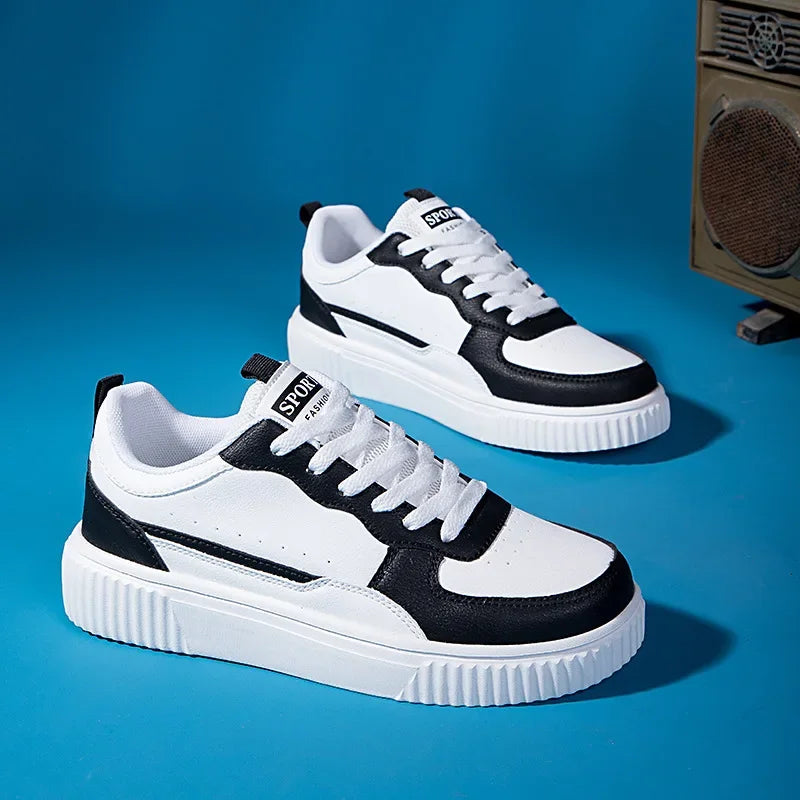 KicksStyle AeroPulse V1-Breathable · Thick platform · Non-slip outsole for cement floors · Unisex · Urban comfort · High durability