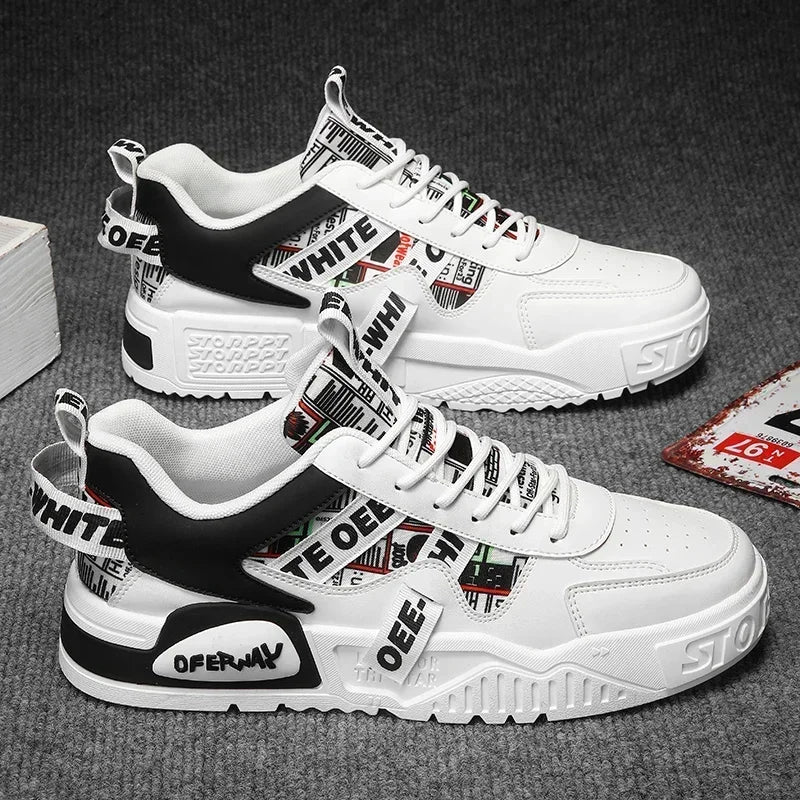 KicksStyle Apex One — Premium leather design and non-slip outsole for maximum urban performance.