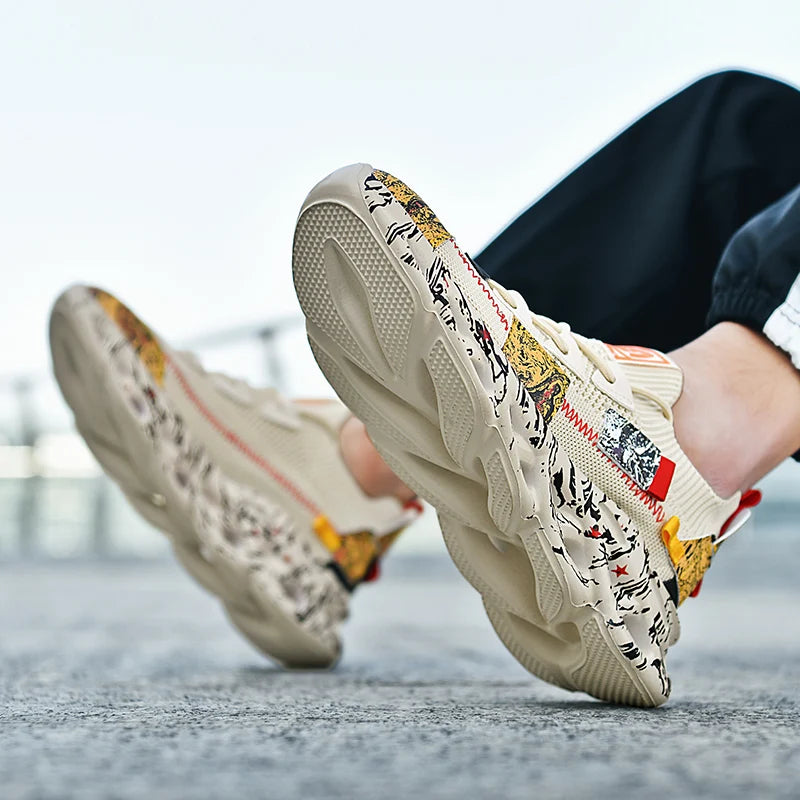 Urban Trail Vortex — Inspired by streetwear and skate parks, with lightweight cushioning and breathability ideal for summer.