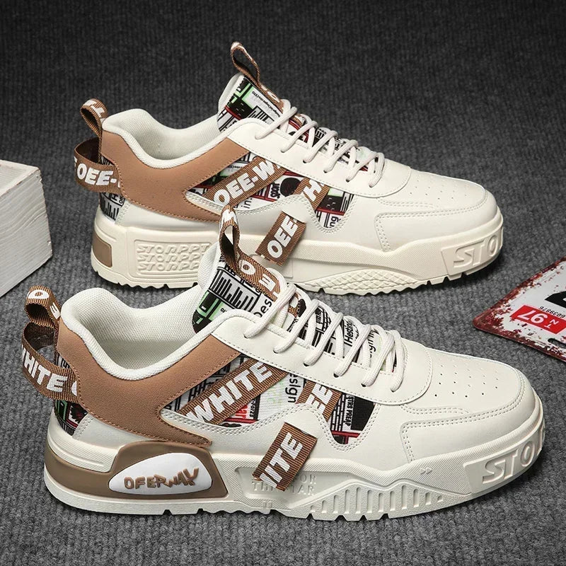 KicksStyle Apex One — Premium leather design and non-slip outsole for maximum urban performance.