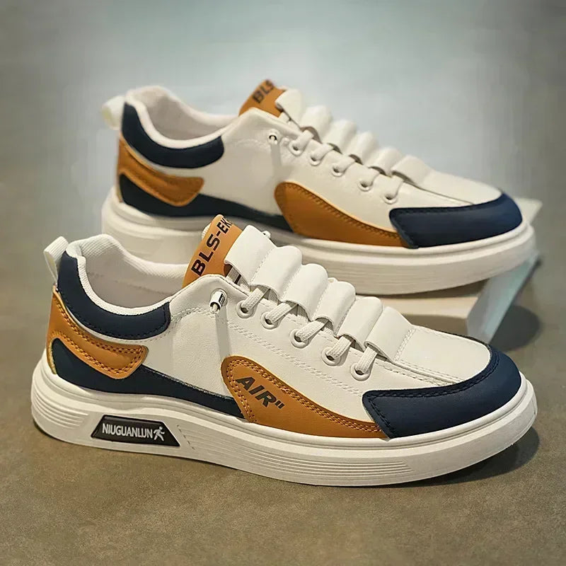 KicksStyle Zenith Walk A clean look in premium white, breathable fabric, and long-lasting comfort—perfect for those seeking style and lightness.