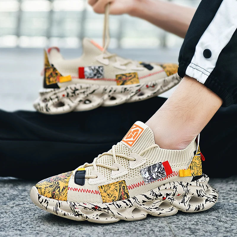 Urban Trail Vortex — Inspired by streetwear and skate parks, with lightweight cushioning and breathability ideal for summer.