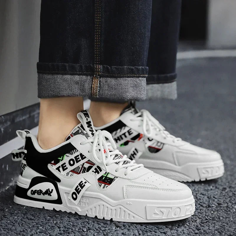 KicksStyle Apex One — Premium leather design and non-slip outsole for maximum urban performance.