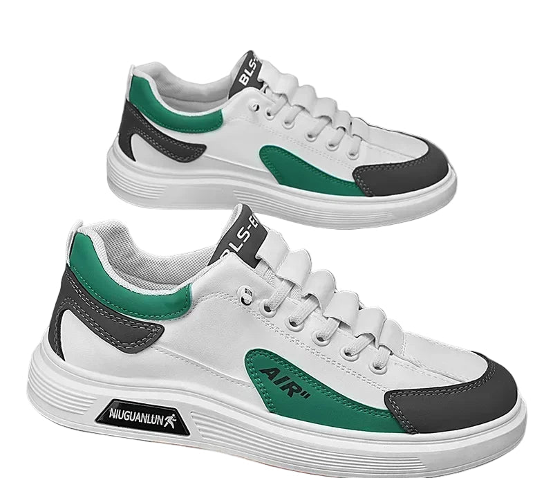 KicksStyle Zenith Walk A clean look in premium white, breathable fabric, and long-lasting comfort—perfect for those seeking style and lightness.